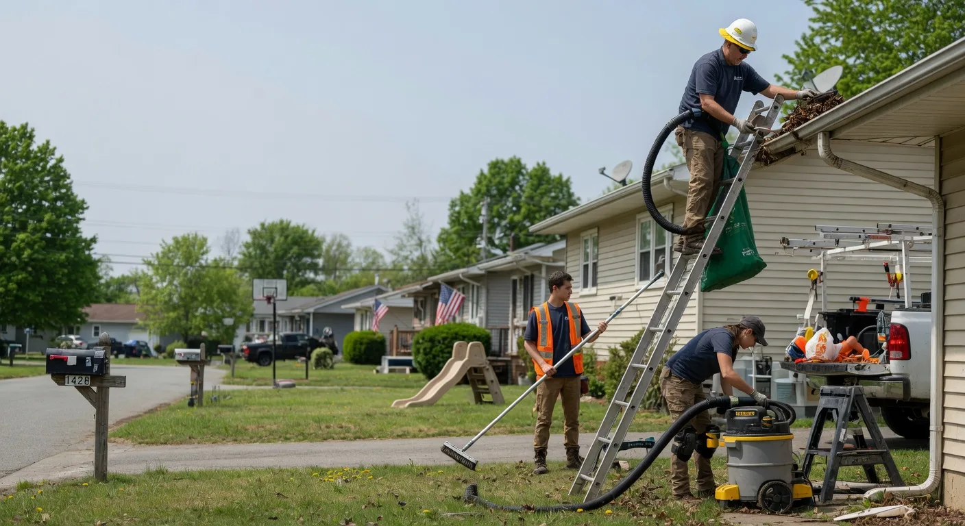Gutter Installation in Felton, DE near me